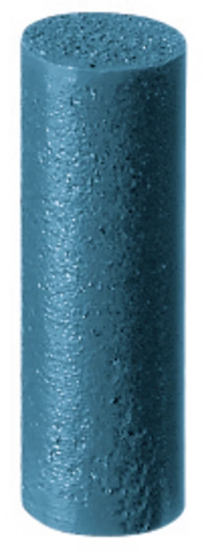 EVEFLEX  Packung  100 Stück unmontiert, blau sehr grob, Figur Zylinder, 7 x 20 mm