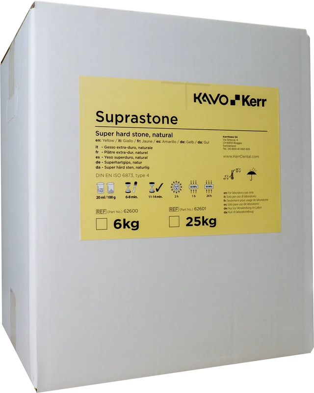 Suprastone  Eimer  25 kg gelb