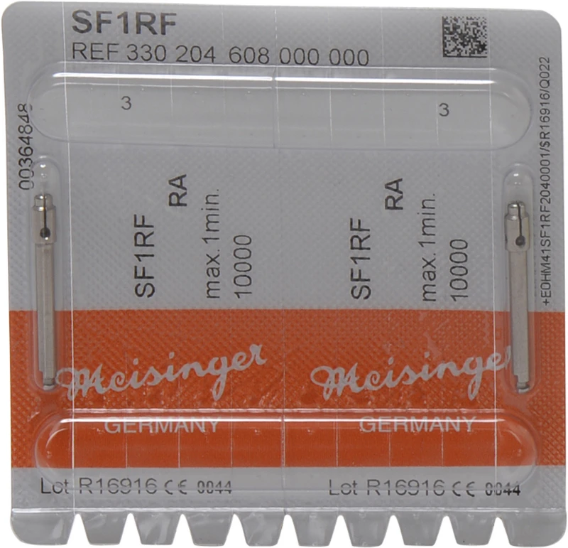 Mandrell SF1RF  Packung  2 Stück RA, ISO 000