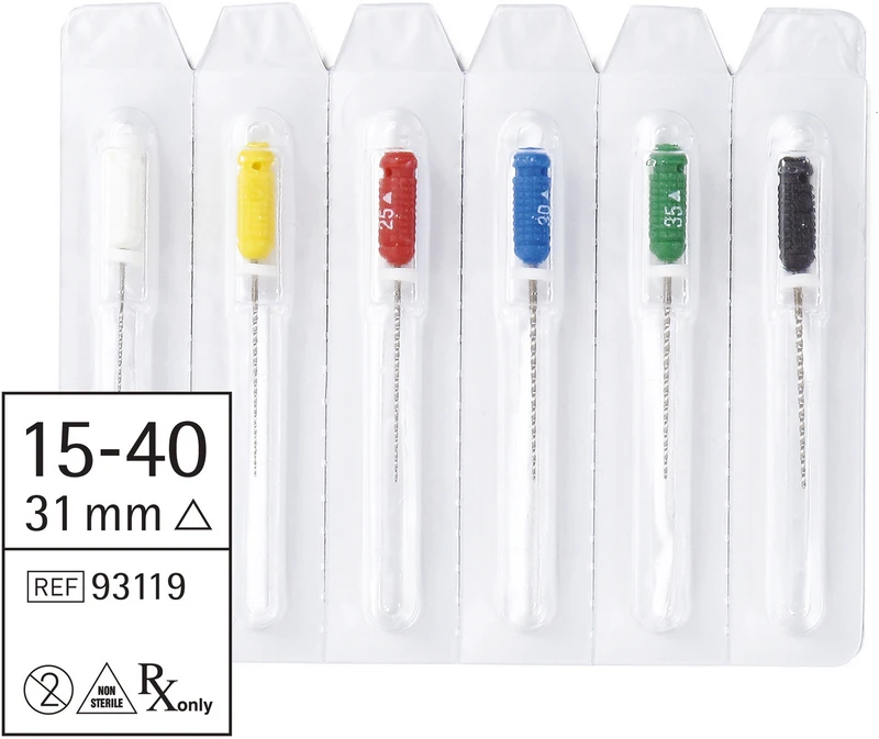 Omni K-Bohrer  Sortiment  6 Stück 31 mm ISO 015-040