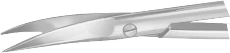 Feine Scheren  Stück  BC057R, 95 mm, gebogen