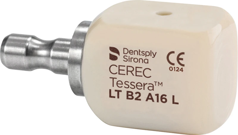 CEREC Tessera  Packung  3 Stück Größe A16 L, B2, LT