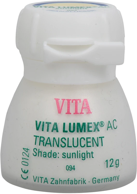 VITA LUMEX® AC Zusatzmassen  Dose  12 g Pulver translucent sunlight