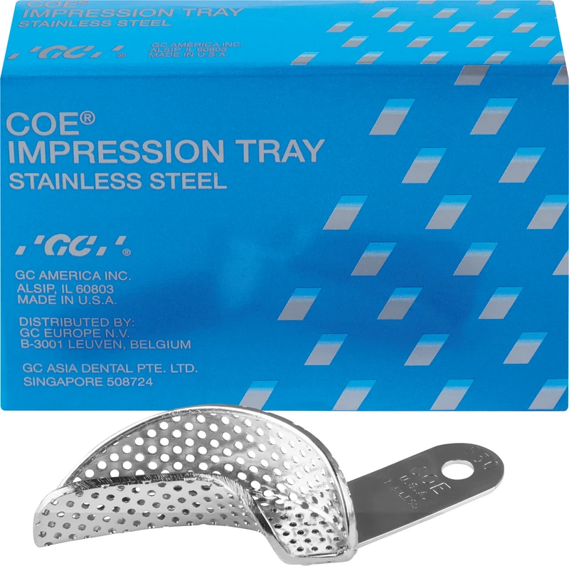 GC COE® Impression Tray Partiell RS  Stück  UK Vorderzahnbereich, Nr. S31
