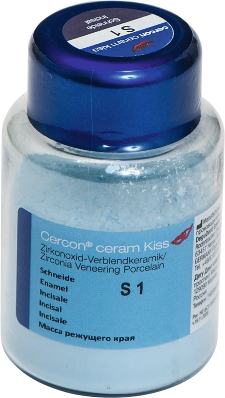 Cercon® ceram Kiss  Dose  75 g Pulver schneide 1