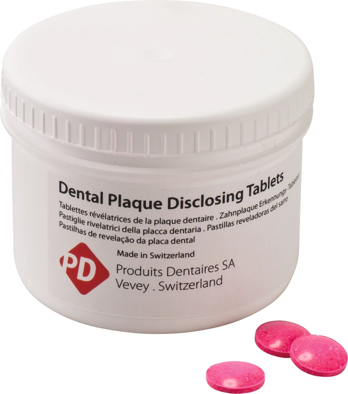 Zahnbelagerkennungstabletten  Packung  100 Stück