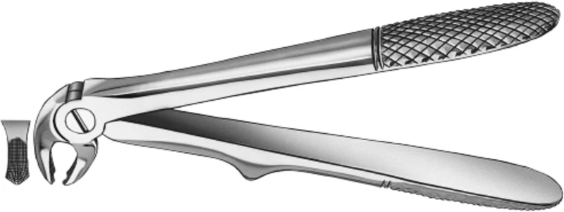 Kinderzahnzangen nach Klein  Stück  280\6, UK Molaren