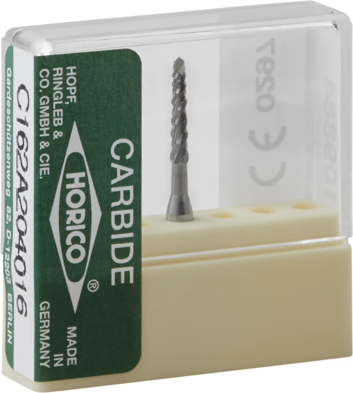 HM-Bohrer C162A  Stück  Stück RA, Figur 408, ca. 9,5 mm, ISO 016