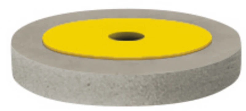 EVE DIAPOL®  Stück  unmontiert, grau fein, Figur Rad, 17 x 2,5 mm