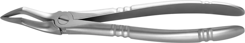 Extraktionszange  Stück  ergonomischer Griff, für OK Wurzeln, Figur 51A