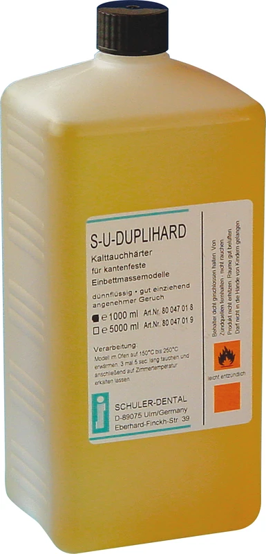 S-U-Duplihard  Flasche  1 l