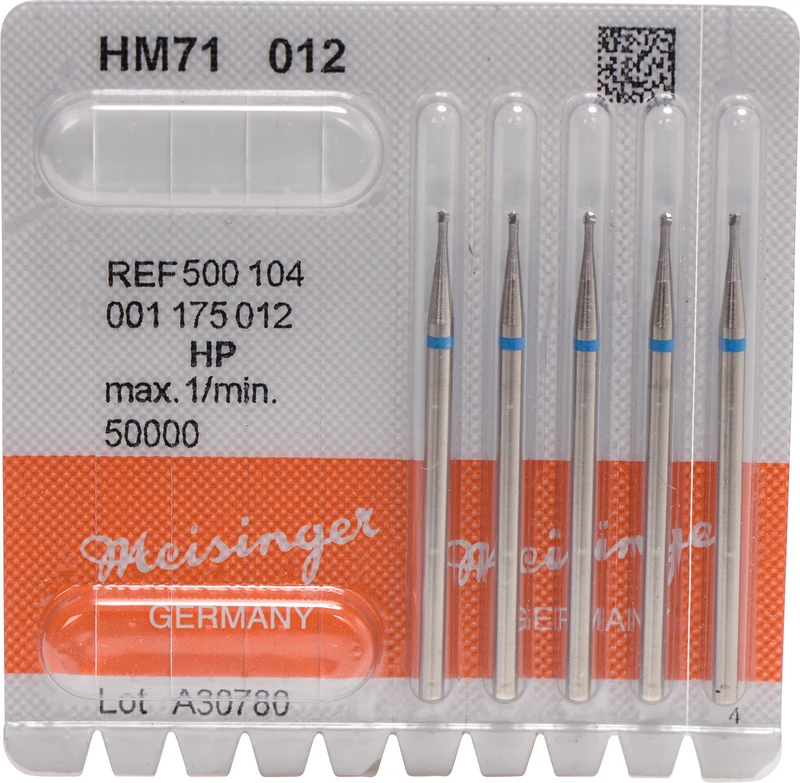 HM-Bohrer 71  Packung  5 Stück HP, Figur 001, ISO 012