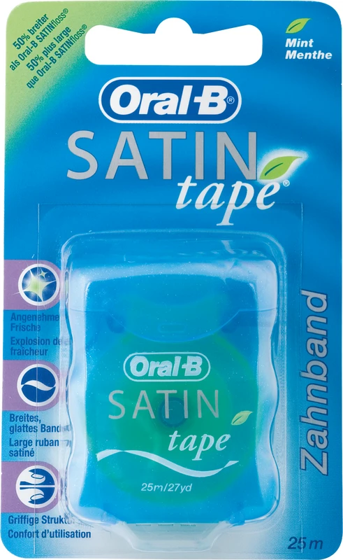 Oral-B® SATINtape  Spenderbox  25 m Mint