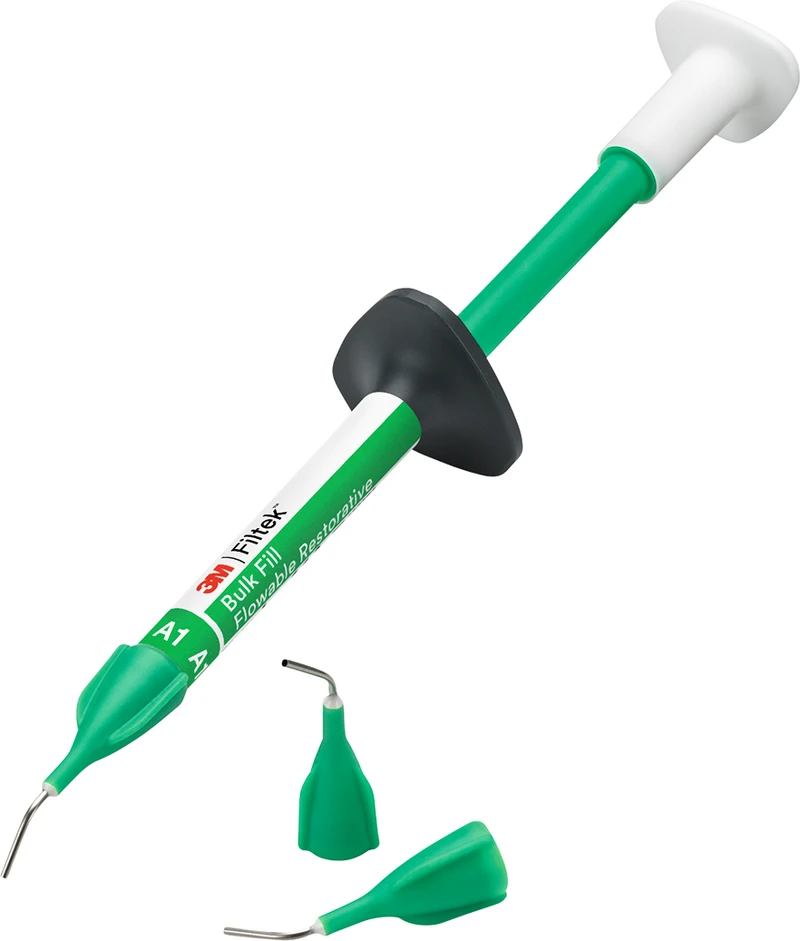 Filtek Bulk Fill Flowable  Packung  2 x 2 g Spritze A1, 20 Einwegkanülen