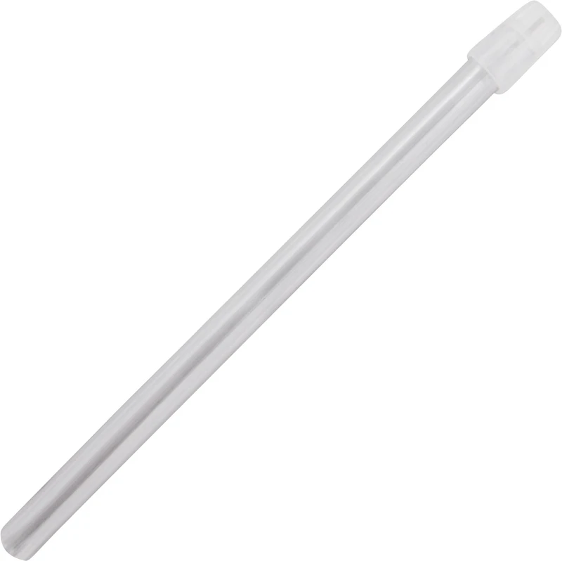 Medicom® Speichelsauger mit abnehmbarer Kappe  Packung  100 Stück, 15 cm, transparent