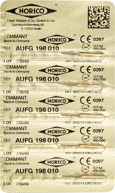 Diamant AuFG 198  Packung  5 Stück FG, Figur 198, ISO 010