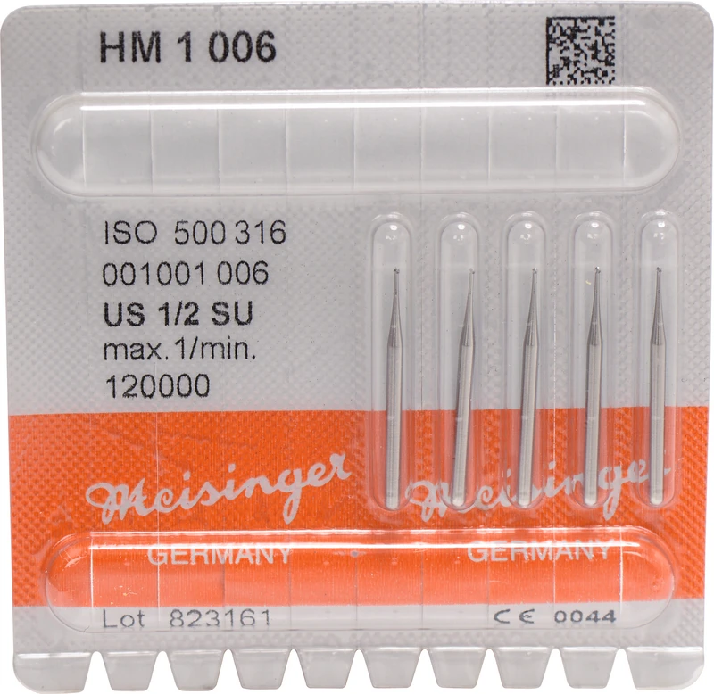 HM-Bohrer 1  Packung  5 Stück FGXL, Figur 001, ISO 006