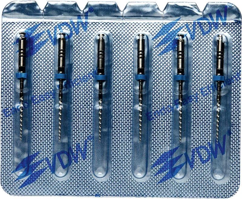 FlexMaster® Instrumente  Packung  6 Stück 21 mm, Taper.06 ISO 040