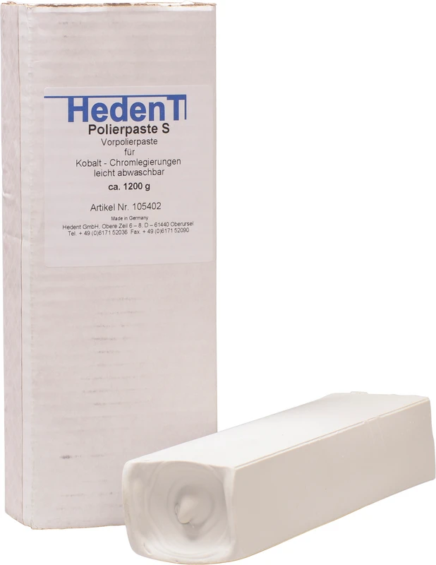 Polierpaste  Packung  ca. 1,2 kg S-weiß