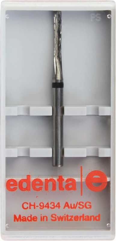 HM Parallelfräser 2635  Stück  Kreuzverzahnung, schwarz grob, HPK 103, Figur 137, 10 mm, ISO 015