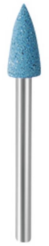 EVE DIAPOL®  Stück  blau grob, FG, Figur kleine Spitze, 3 x 6,5 mm