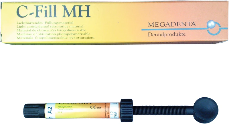 C-Fill MH  Packung  4 g Drehkolbenspritze dentin, A2