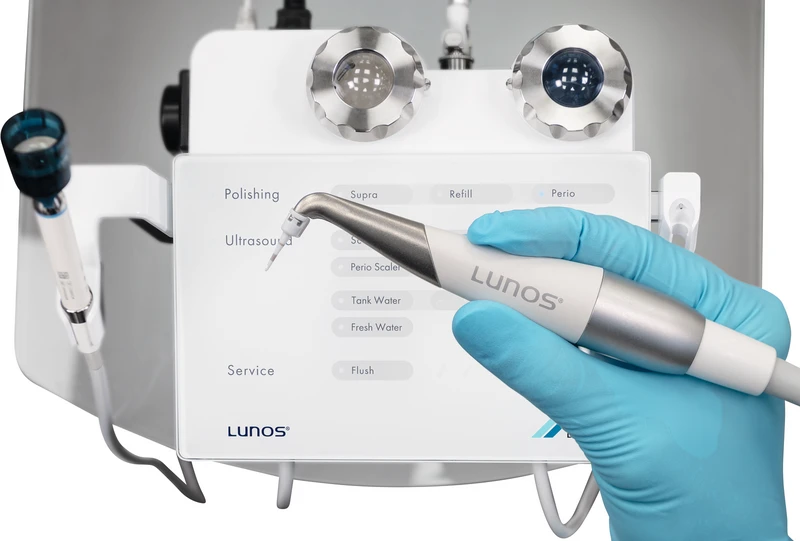 MyLunos® Duo Kombigerät  Set  Kombigerät inkl. Zubehör