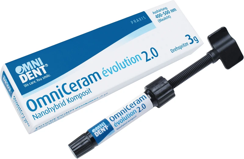 OmniCeram évolution 2.0  Spritze  3 g A3