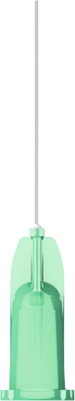 transcodent Einmal-Spülkanülen Endo  Packung  100 Stück grün, 0,3 x 23 mm