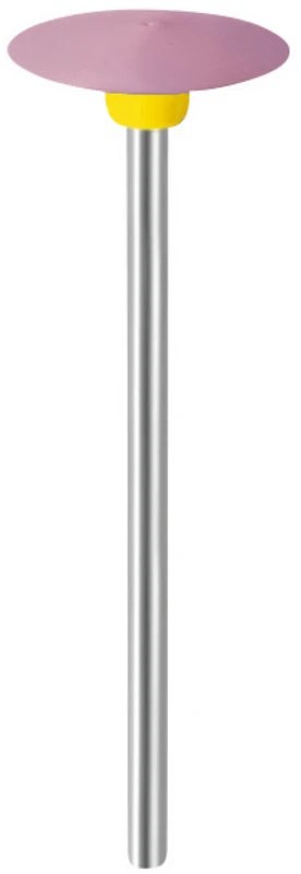 EVE DIAPOL®  Stück  rosa mittel, HP, Figur Rad, 14,5 x 2,5 mm