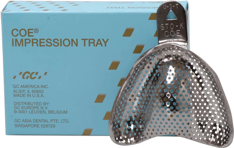 GC COE® Impression Tray oval  Stück  UK-U-3-T, L