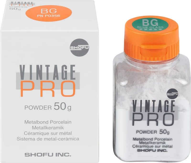 VINTAGE PRO  Dose  50 g Pulver enamel effect BG