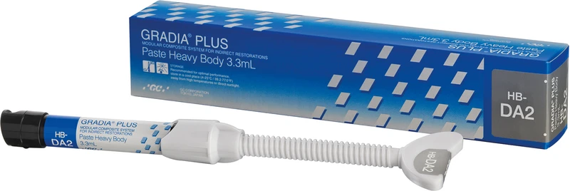 GC GRADIA® PLUS  Spritze  3,3 ml Paste HB-DA2