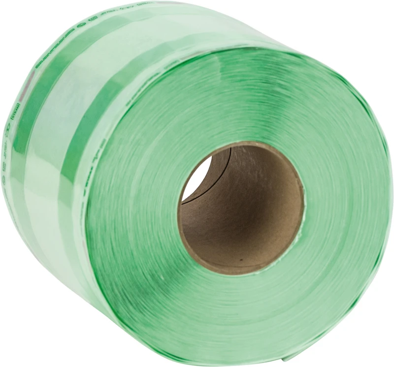 Sterilisationsrollen R \ RB  Rolle  100 m mit Seitenfalte, 150 x 50 mm