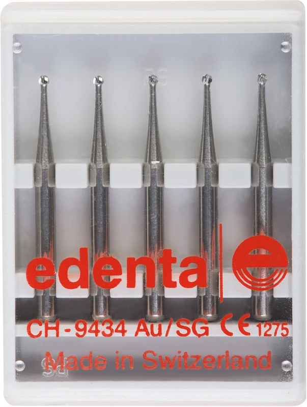 HM-Bohrer H1  Packung  5 Stück FG, Figur 001, ISO 008