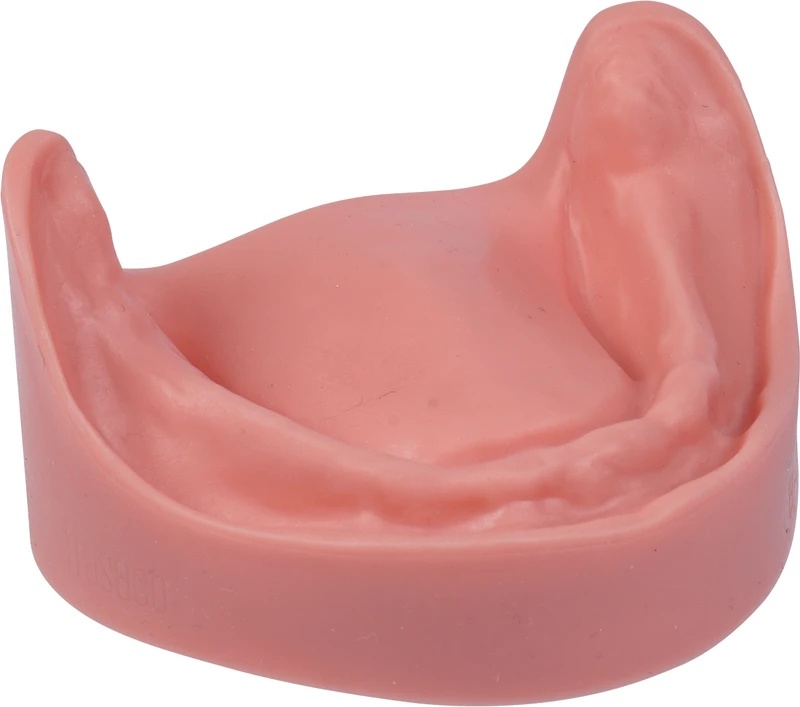 Zahnfleischauflagen   Stück  UK weich, für B3 unbezahntes Modell