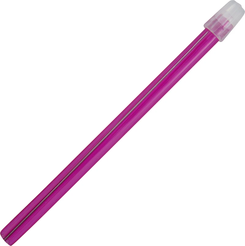 Medicom® Speichelsauger mit abnehmbarer Kappe  Packung  100 Stück, 13 cm, pink