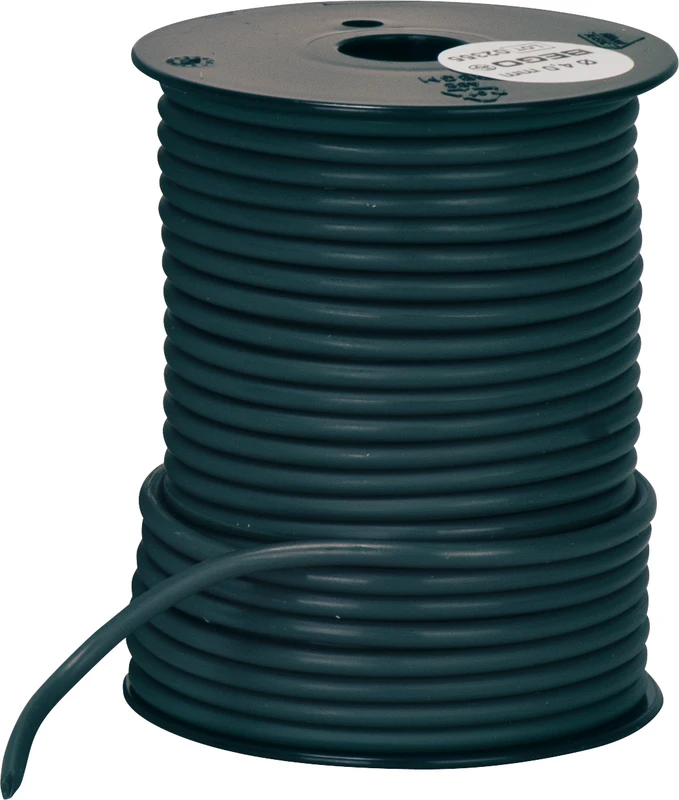 Wachsdraht  Rolle  250 g grün, Länge 21 m, Ø 4 mm