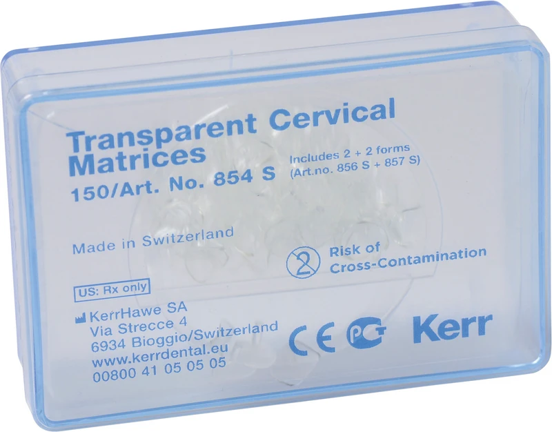 Zervikalfolien Matrizen  Packung  150 Stück soft