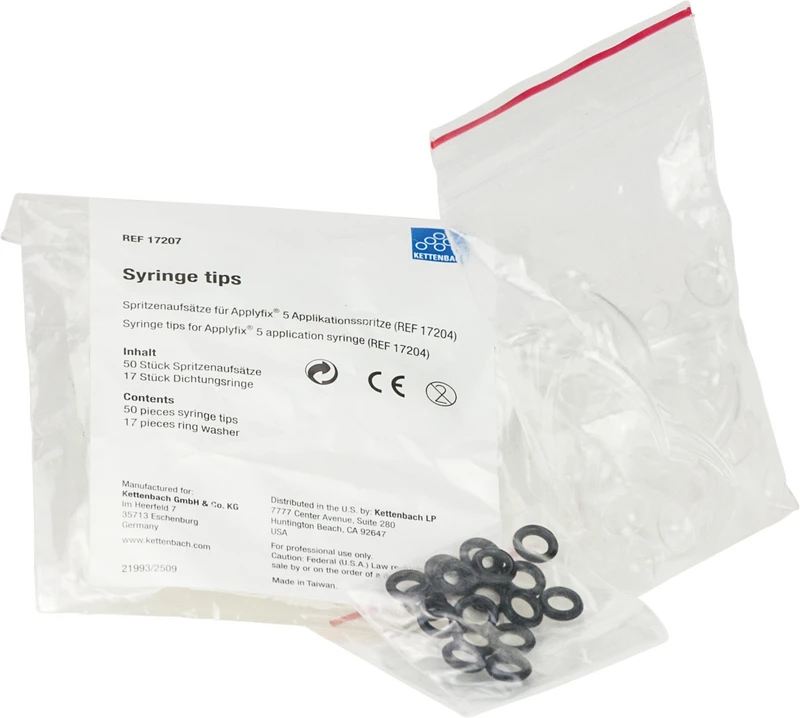 Applyfix® 5 Ersatzkanülen  Packung  50 Ersatzkanülen