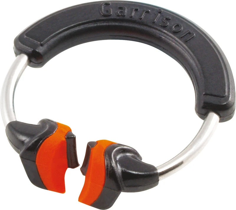 Separierringe  Packung  2 x 3D Soft Face Ringe orange