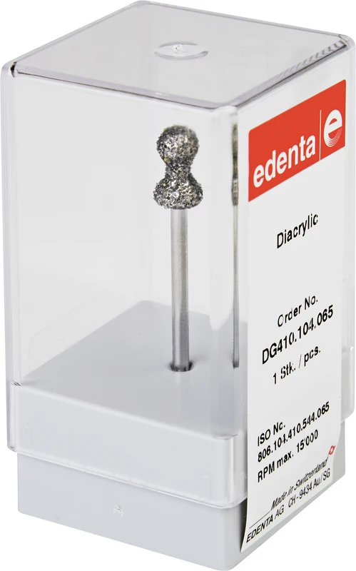 DIACRYLIC Grinder  Stück  HP, Figur 410, 10 mm, ISO 065