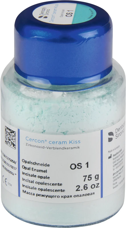 Cercon® ceram Kiss  Dose  75 g Pulver opal schneide 1