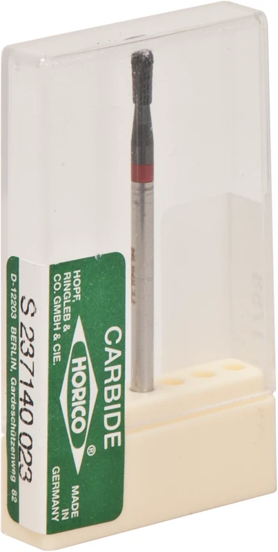 HM-Fräser 237  Stück  schwarz beschichtet, Kreuzverzahnung, rot fein, HP, Figur S237, 6 mm, ISO 023