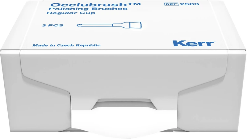 Occlubrush  Nachfüllpackung  3 Stück regulärer Kelch