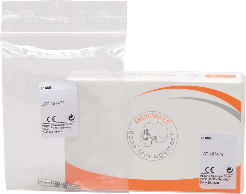 Spreader  Stück  Figur E1005, ISO 035, L 15 mm