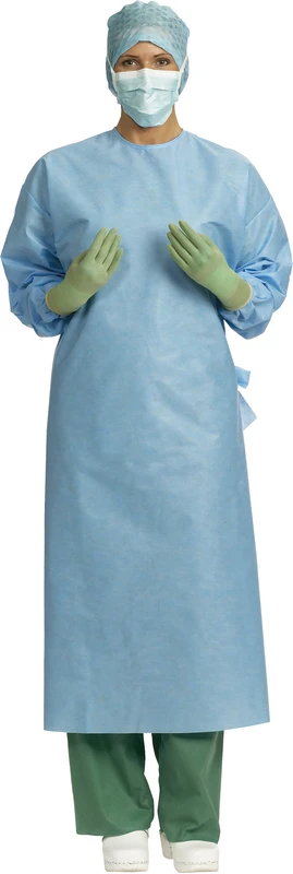 BARRIER® OP-Mantel PRIMARY STANDARD   Packung  36 OP-Mäntel XL 129 cm, 2 Handtücher mit Einschlagtuch