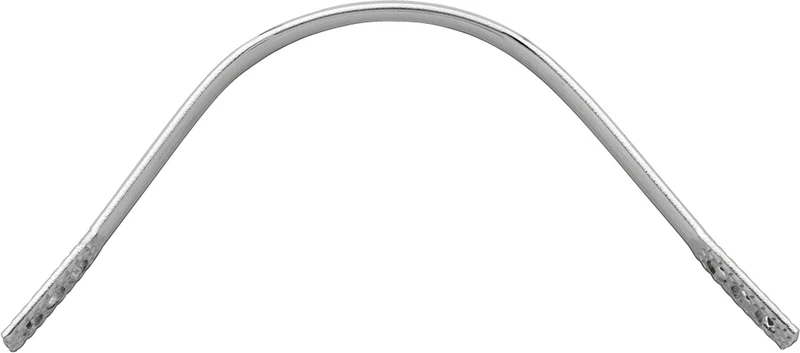 Lingualbügel  Packung  10 Stück 7 cm, gebogen