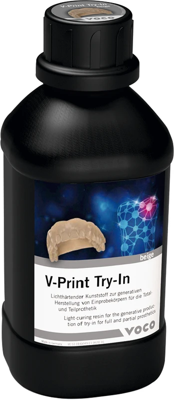 V-Print Try-In  Flasche  1.000 g beige