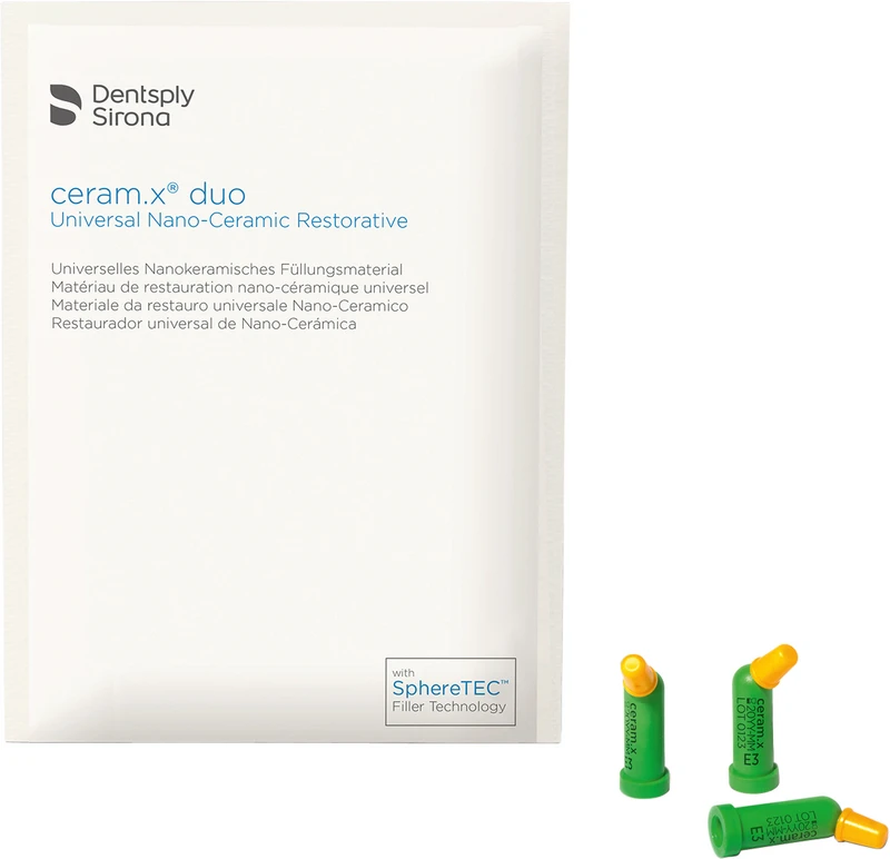 Ceram.x® duo universal  Nachfüllpackung  16 x 0,25 g Compule E3